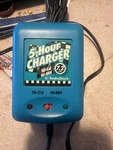 Radio Shack 23-322 5-HOUR Charger, 7.2 Volts, Ni-cd Or Ni-mh, Genuine Blue. Fixed Price $14.49.