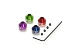 Exotek Racing 1860 Hudy/protek Metric Hex Id Collar Set. Fixed Price $13.95.