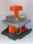 Fisher Price Mattel 2012 Rev Go Garage Play Set X5855 Tune Up Sounds. Fixed Price $21.99.