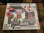 Radioshack /interactive Toy Blade Runner 2.4 Ghz Remote Control Flying Heliquad. Fixed Price $39.99.