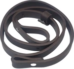 Leatherette Rifle Gun Sling Dark Brown Handmade 3/4" Wide. Fixed Price $7.99.