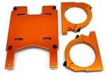 Savage Flux V2 Motor Mount (plate 160114 160115 160116 Orange Hpi 160101. Fixed Price $39.02.