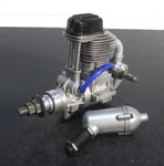 Ys FZ-63 10.15CC 4-STROKE Glow Engine With Muffler For R/c Airplanes (used). Fixed Price $190.55.