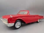 1960 Ford Galaxie Sunliner Red Convertible 1/25 Scale - Promo Friction* Amt Orig. Fixed Price $200.00.