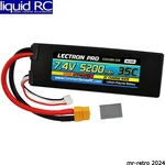 Common Sense Rc 2S5200-35X Lectron Pro 7.4V 5200MAH 35C Lipo Battery XT60/TRA. Fixed Price $41.19.