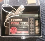 Futaba 9CH Pcm 1024 76.670 Mhz 44 Receiver FP-R129DP. Fixed Price $20.00.