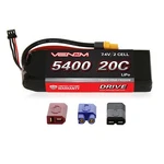 Traxxas Skully 20C 2S 5400MAH 7.4V Rc Lipo Battery By Venom. Fixed Price $44.79.