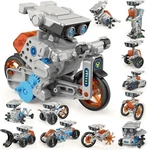 12-IN-1 Stem Robot Kit Toys For Kids 8-12 12-16, Diy Building Educational. Fixed Price $38.00.