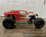Duratrax Evader 2WD 1/10 Brushed Truck Roller Chassis Slider Car Untested. Fixed Price $135.00.