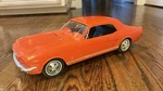 Vintage Wen Mac Amf 1966 Ford Mustang Motorized & Runs. Fixed Price $95.00.