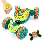 Alpha Gesture Remote Control Car Rc Stunt 360 Flips 2.4GHZ 4WD. Fixed Price $52.58.