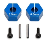 New Associated Ft Clamping Wheel Hexes, 8.5MM : RC10B6 / Club Racer B6D. Fixed Price $17.99.
