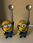 Minions Eye-conic Frs 2 Way Radios Walkie Talkies. Fixed Price $10.00.