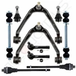 10X Front Upp Control Arms Tie Rods Sway Bars For 99-06 Chevrolet Silverado 1500. Fixed Price $81.50.