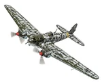 Corgi AA33718 1:72 Heinkel HE-111 H-6 Operation Barbarossa Bomber Diecast Model. Fixed Price $157.24.