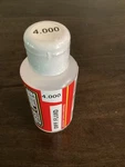Flash Point FPR04000 Silicone Differential Oil (75ML) (4,000CST) - New Full. Fixed Price $11.00.