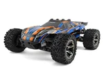 Traxxas Rustler 4X4 Vxl Brushless Rtr 1/10 4WD Stadium Truck (orange). Fixed Price $429.95.
