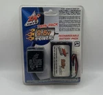 Zap Toys (DPX351358) 9.6V Twin Rechargeable Battery Packs Nos New Box. Fixed Price $24.99.