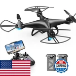 Holy Stone HS110D Fpv Rc Drone 1080P Hd Camera Live Video 120 Wide Angle Wifi. Fixed Price $103.43.