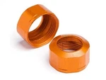 Hpi Racing 106633 Shock Cap 12XM13X0.8MM (ORANGE/GROOVED/2PCS). Fixed Price $25.99.