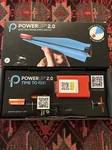 Powerup 2.0 Airplane Conversion Kit Electric Motor For Diy Paper.... Fixed Price $19.99.