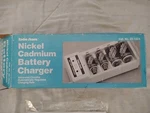 Radio Shack 23-132B Nickel Cadmium Battery Charger With Original Box & Manual. Fixed Price $7.99.