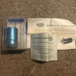 Vintage Propomatic Blue Tube Servo Gm Rc Airplane Tested Germany W/ Box. Fixed Price $99.99.