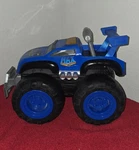2014 Blue Max Tow Truck Turbo Speed By Jakks Pacific Tested Working 100%. Fixed Price $12.00.