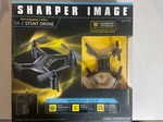 Sharper Image DX-2 Stunt Drone Quadcopter Rechargable 2.4 Ghz 6-AXIS Gyro. Fixed Price $20.88.