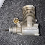 Webra Engine - 120 Rc Motor Rare Vintage Estate Sale. Fixed Price $135.00.