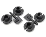 New Rpm Losi XXX-4 Xxx-t Traxxas Slash Stampede Lower Spring Cups (black) (4) 73. Fixed Price $8.28.