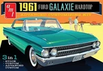 Amt 1961 Ford Galaxie Hardtop 1/25 Scale Model Kit New Toy. Fixed Price $32.49.