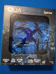 Quadrone Sparrow Remote Control Blue Headless Mode Auto Return Aw-qdr-sp. Fixed Price $15.00.