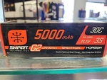 New Spektrum SPMX53S30H5 11.1V 5000MAH 30C Smart G2 Hardcase Lipo Battery IC5. Fixed Price $69.00.