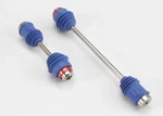 Traxxas Part #5151R: Driveshafts, Center E-maxx (steel Constant-velocity). Fixed Price $34.97.