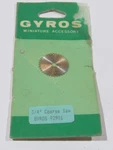 Gyros Miniatures Accessrory 3/4 Diameter Coarse Blade- New Package Damage. Fixed Price $7.00.