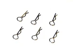 Redcat Racing 81014 Small Body Clips 6PCS Monsoon, Avalanche, Earthquake Xp. Fixed Price $6.04.