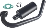 Upgrade Exhaust With Muffler For Coleman Powersports CT200U BT200X.... Fixed Price $50.04.