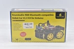 Keyestudio 4WD Bluetooth-compatible Robot Car V2.0 Kit For Arduino. Fixed Price $75.99.