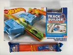 Hot Wheels Track Builder System Booster Pack Playset Blue Car 2017 Xtra. Fixed Price $69.00.