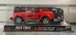 New Bright Platinum Collection Red Ford Mustang Gt Convertable 6V 49MHZ Rc Car. Fixed Price $42.50.