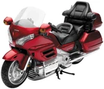 New Ray Toys 57253A 1:12 Scale Street Model - Honda 2010 Goldwing Burgandy. Fixed Price $26.95.