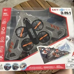 Alpha 3-IN-1 Rc Jet Plane, Remote Control Airplane Air, Land & Water A.... Fixed Price $30.00.