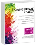 Boards For Painting 12 Pack 11 X 14 Inch Blank Canvases. Fixed Price $18.99.