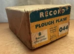 Vintage Record No. 044 Plough Plane Unused, Complete, Original Box. Fixed Price $127.63.