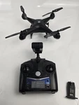 Holy Stone HS110D Drone Quadcopter With Remote & Battery Untested. Fixed Price $29.95.