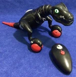 Spin Master Zoomer Limited Black Onyx Interactive Dinosaur Robot Rc. Fixed Price $50.00.