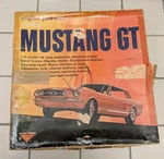 Wen-mac Amf Motorized 1967 Ford Mustang Fastback Gt Model Kit With Box Untested. Fixed Price $349.99.