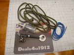 Badger Air-brush Co. Airbrush Set BAD3504 Hoes And Fittings Good. Fixed Price $31.52.