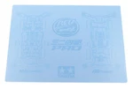 Tamiya Mini 4WD Setting Board (ma & Chassis / Clear Blue) Limited Ed. 67075. Fixed Price $79.99.